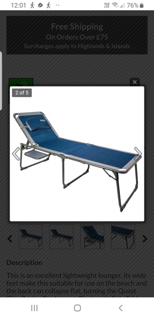 ragley pro lounger